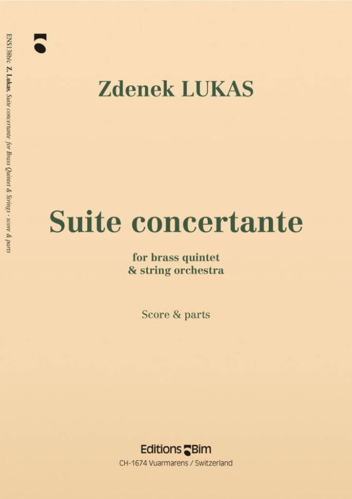 Concertante Suite Op. 184
