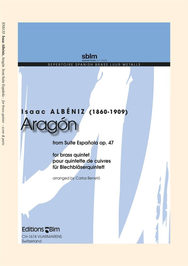 Aragón From Suite Española Op. 47