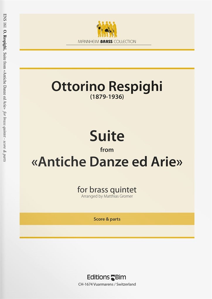 Suite From Antiche Danze Ed Arie