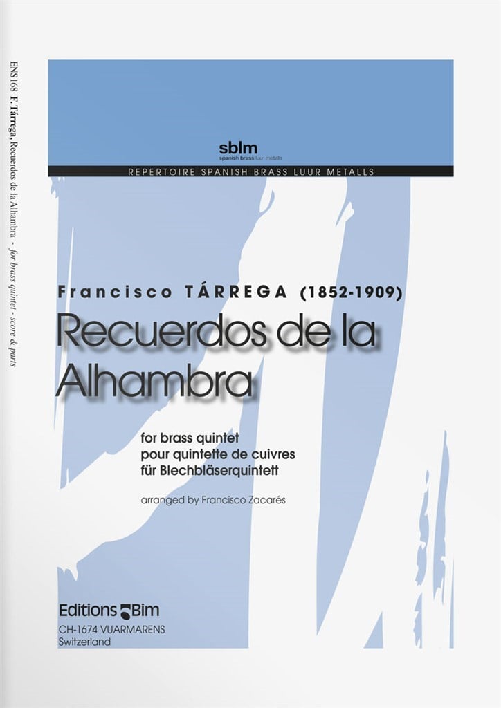 Recuerdos De La Alhambra