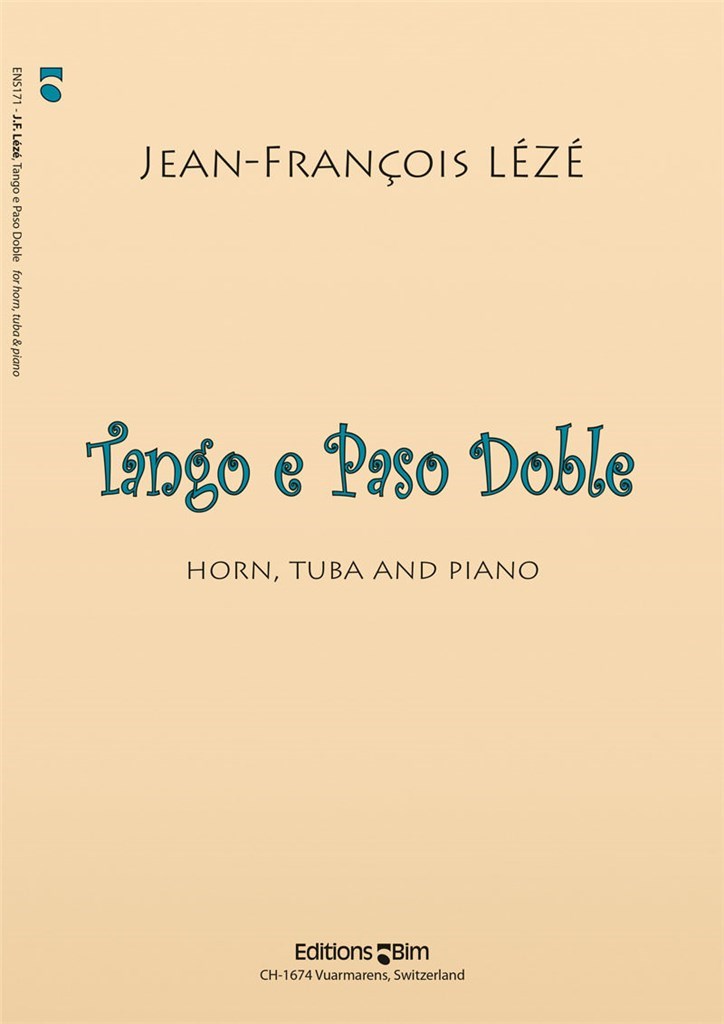 Tango and Paso Doble