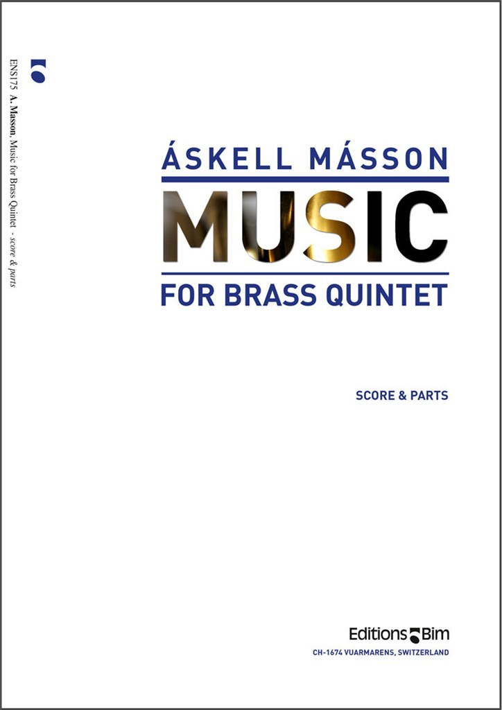 Music For Brass Quintet