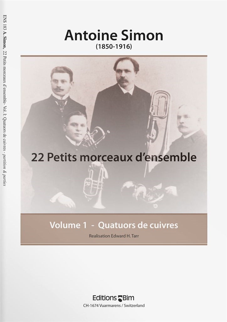 22 Petits Morceau d'Ensemble - Vol. 1