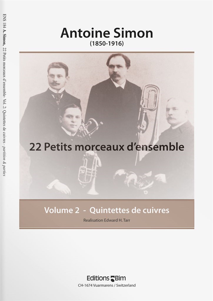 22 Petits Morceau d'Ensemble - Vol. 2