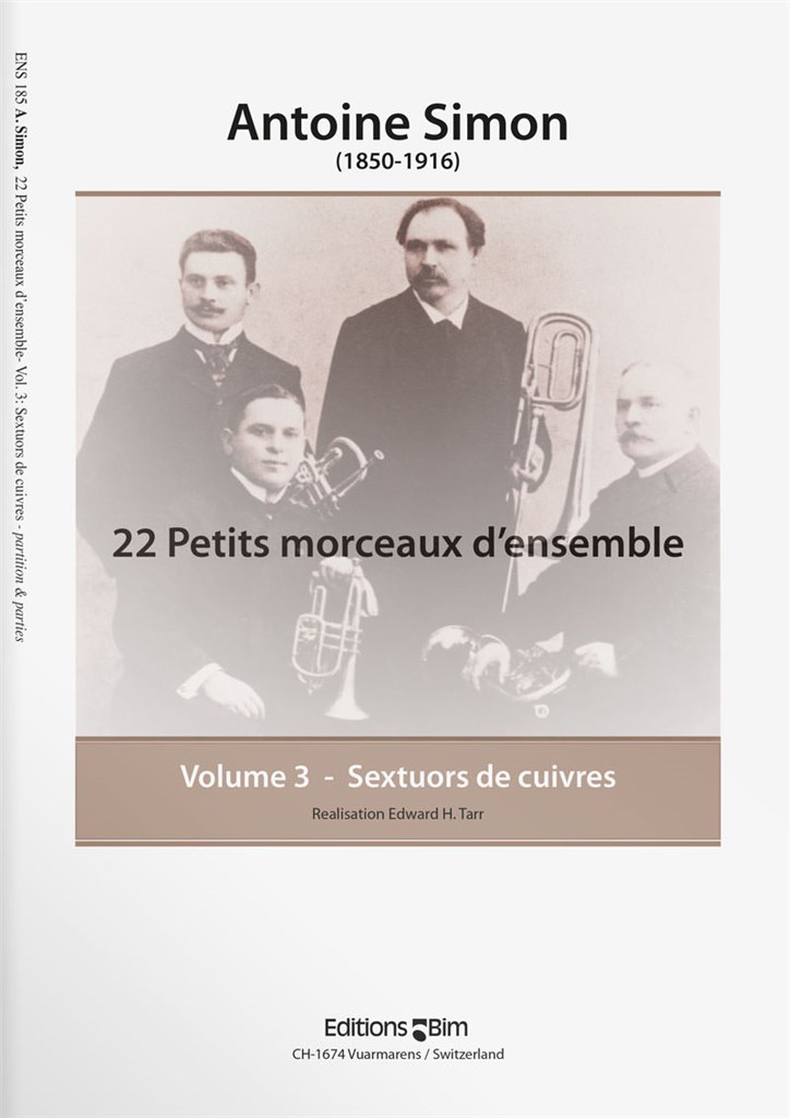 22 Petits Morceau d'Ensemble - Vol. 3