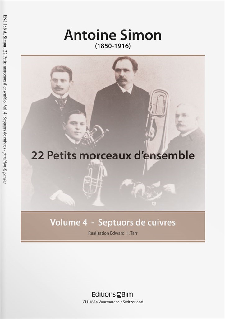 22 Petits Morceau d'Ensemble - Vol. 4