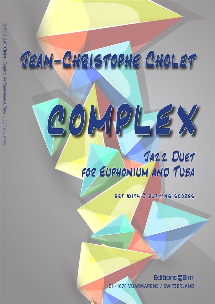 Complex - Jazz Duet for Euphonium and Tuba