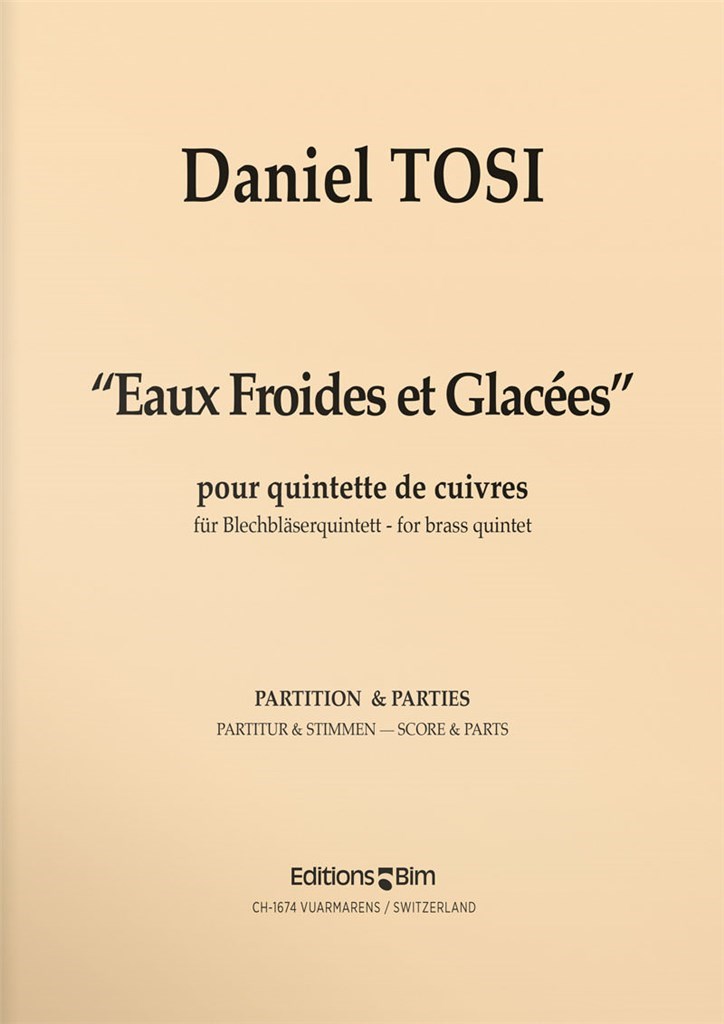 Eaux Froides et Glacées