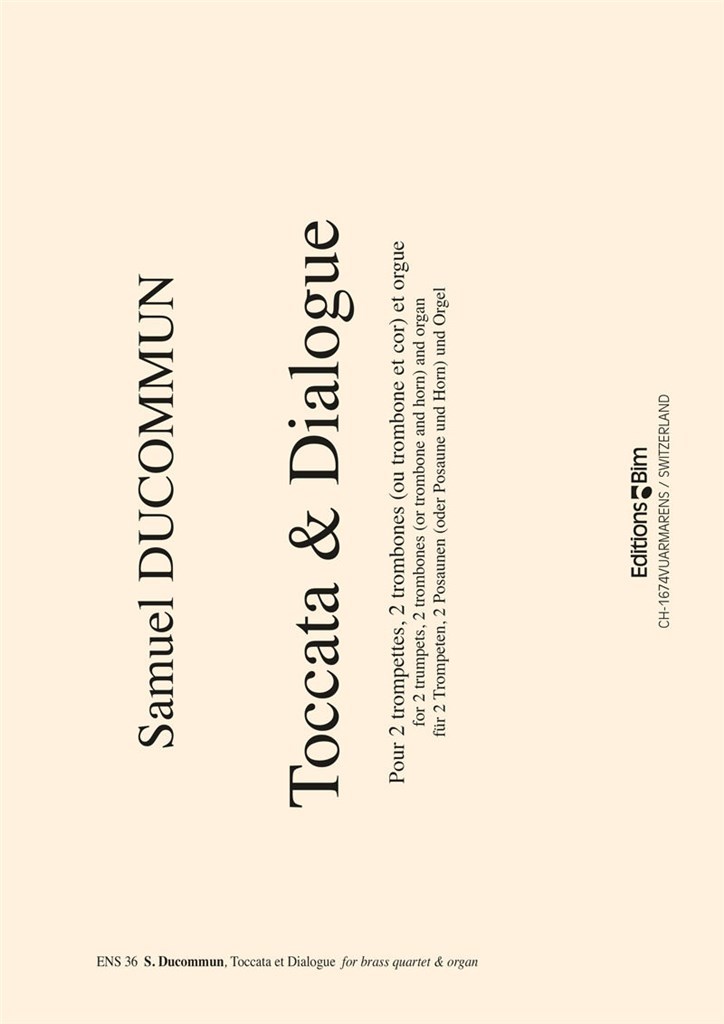 Toccata et Dialogue