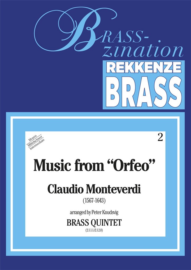 Music From Orfeo