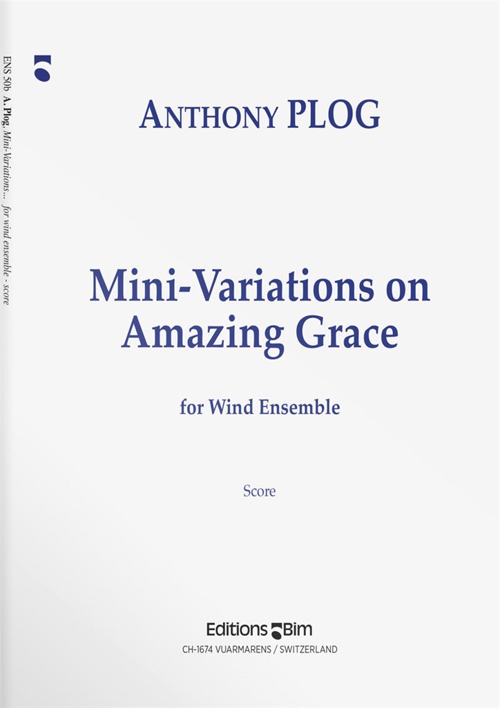 Mini-Variations On Amazing Grace