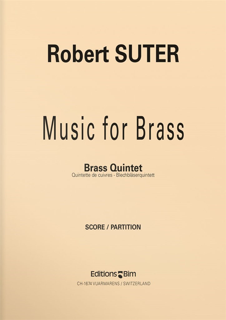 Music For Brass