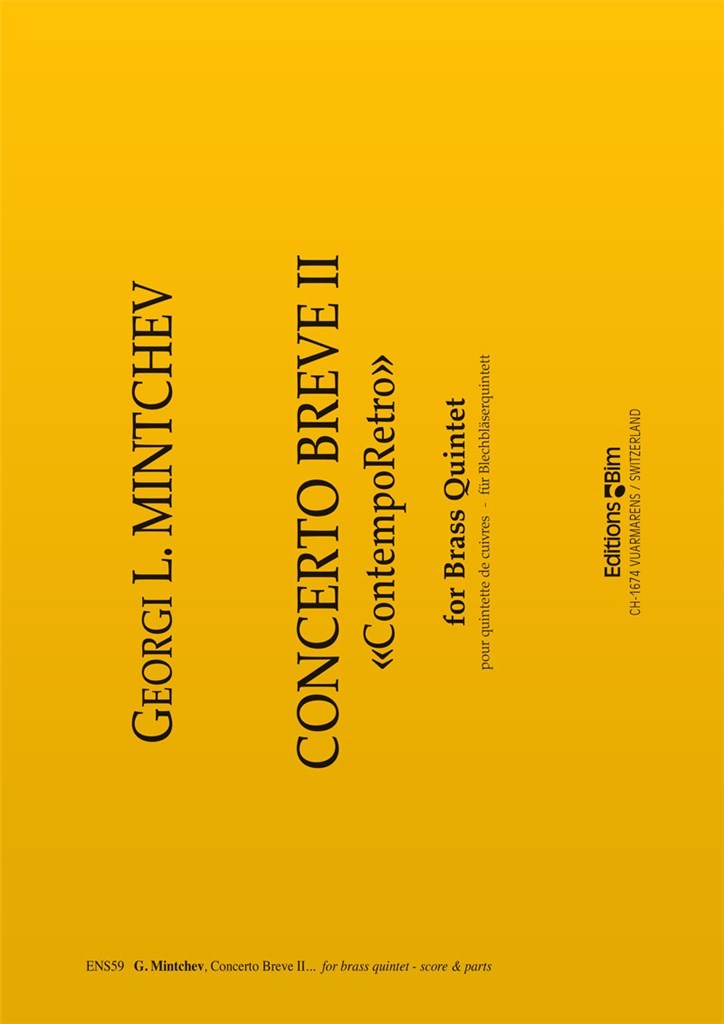 Concerto Breve II Contemporetro