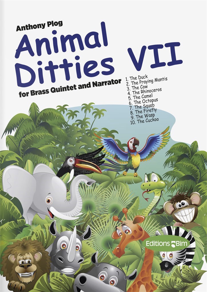 Animal Ditties VII