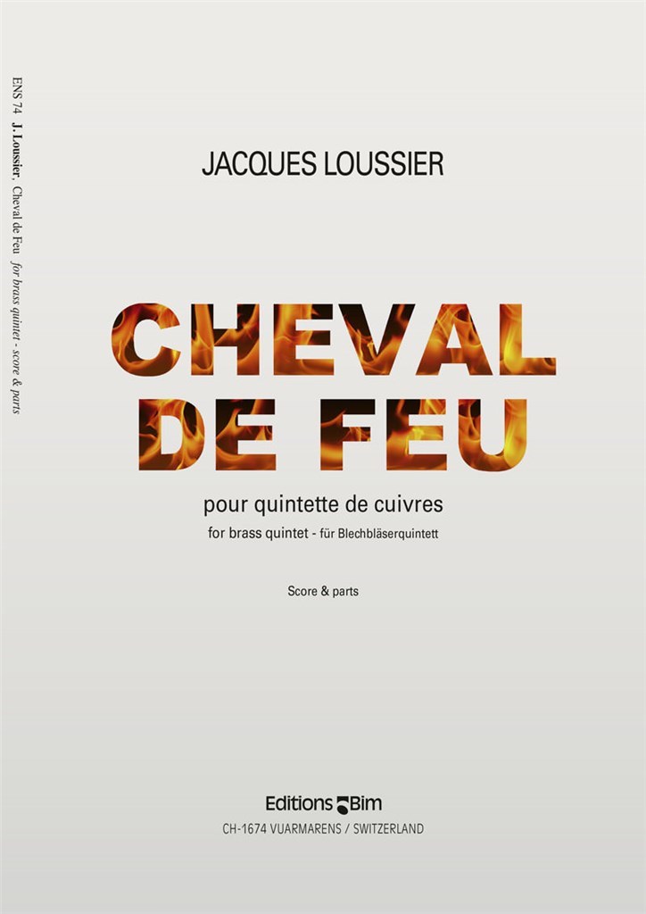 Cheval De Feu