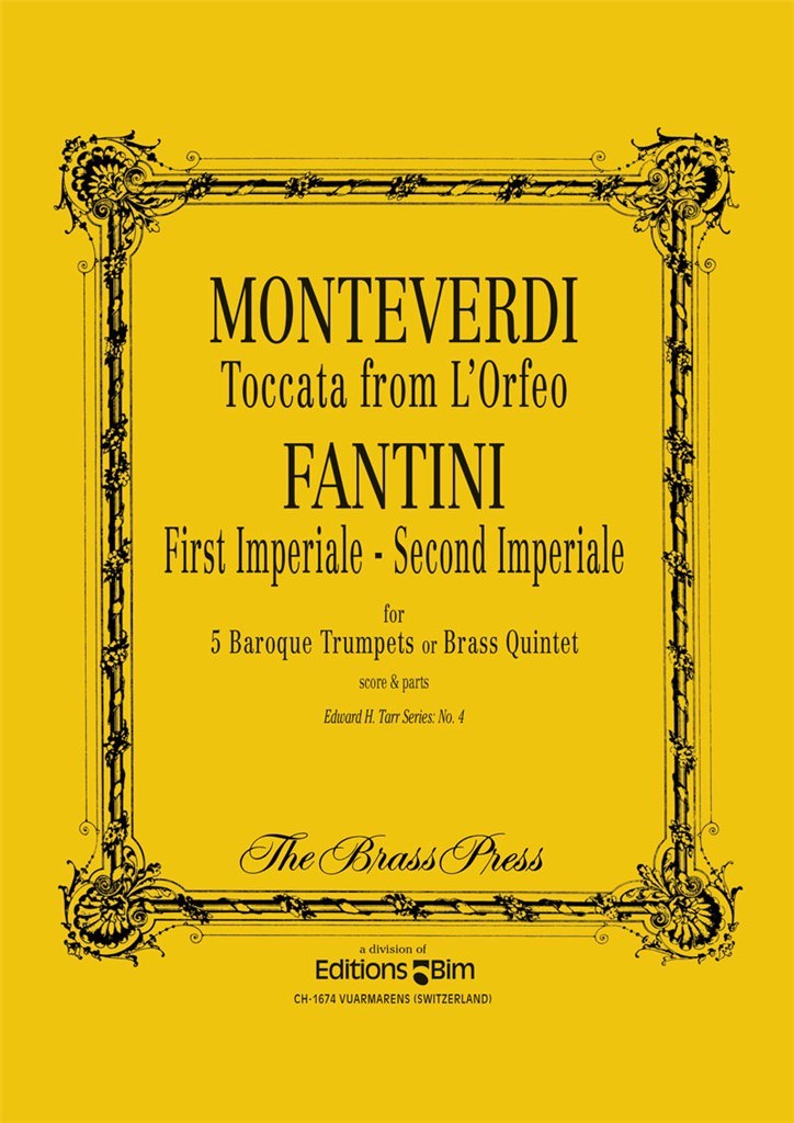 1st and 2nd Imperiale (+ Toccata From Orfeo)