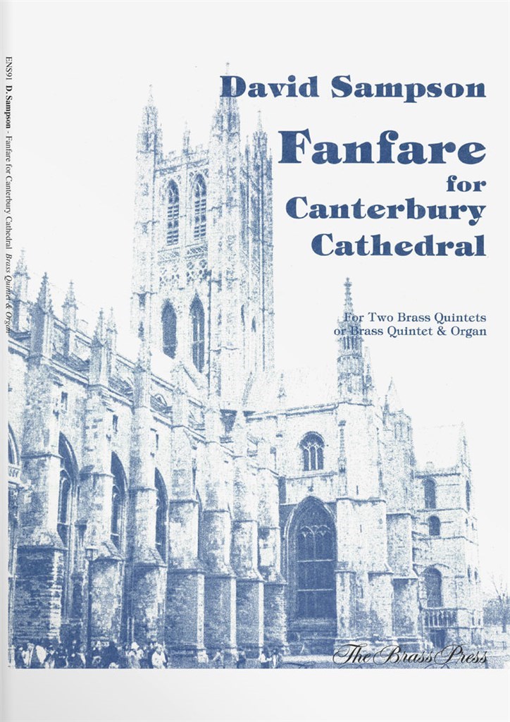 Fanfare For Canterbury Cathedral