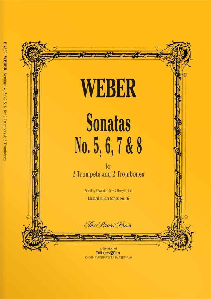 Sonatas No. 5, 6, 7, 8
