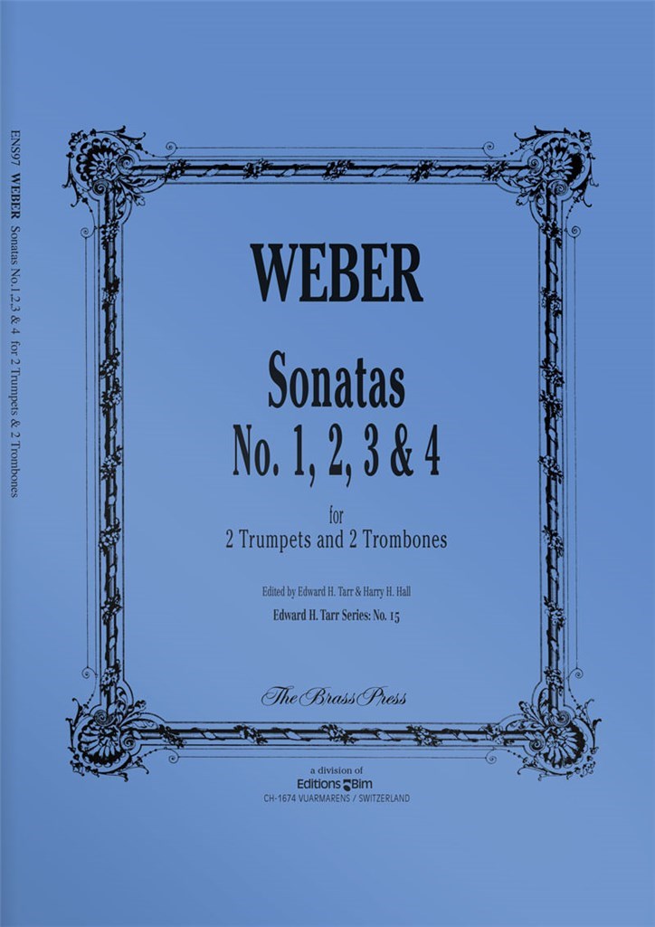 Sonatas No. 1, 2, 3, 4
