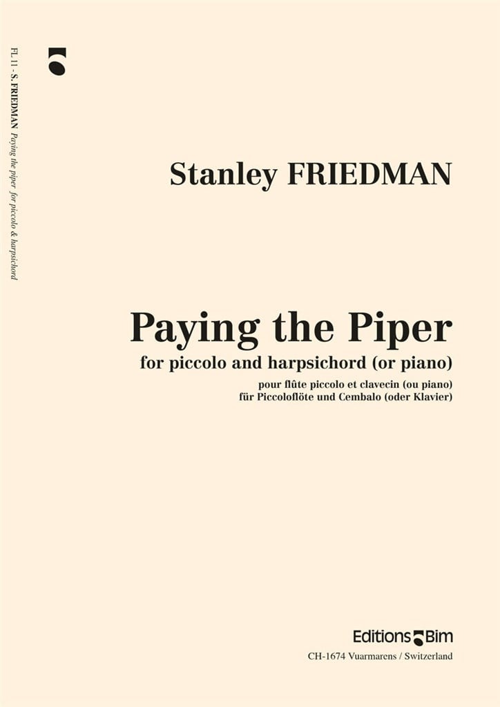 Paying The Piper