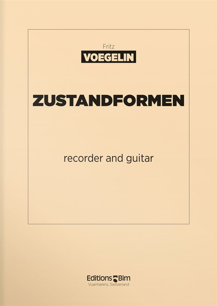Zustandsformen