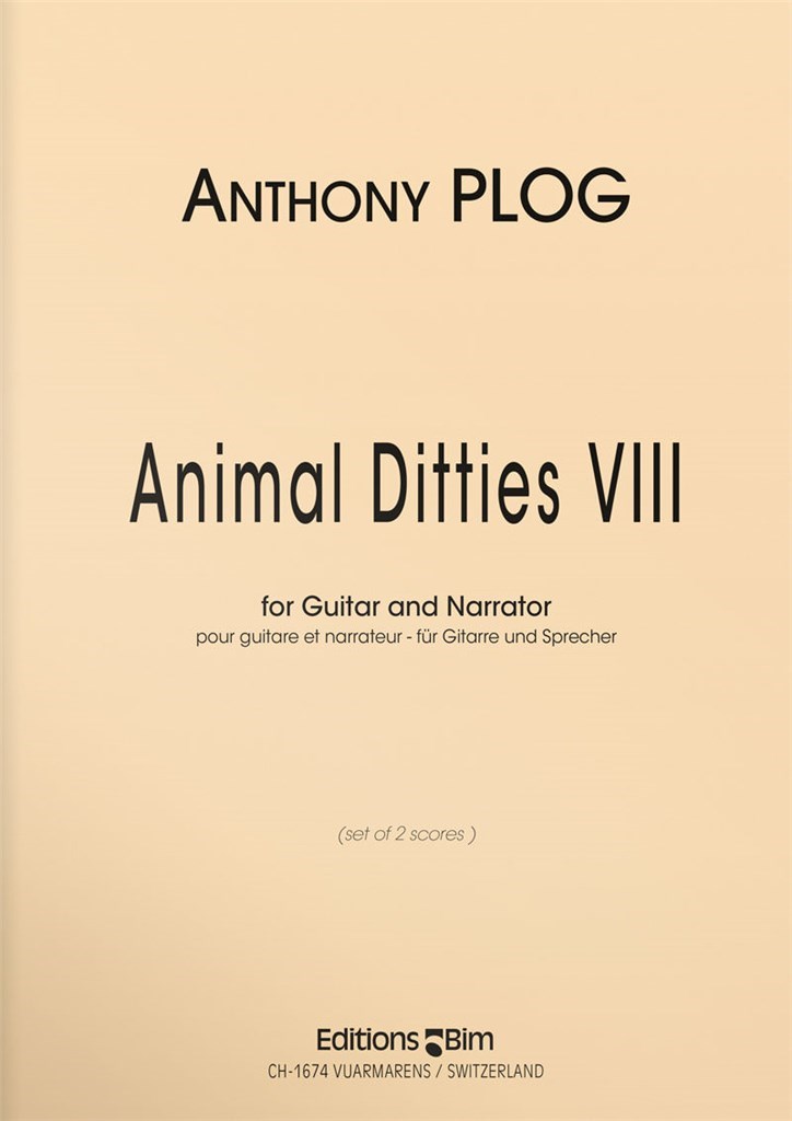 Animal Ditties VIII