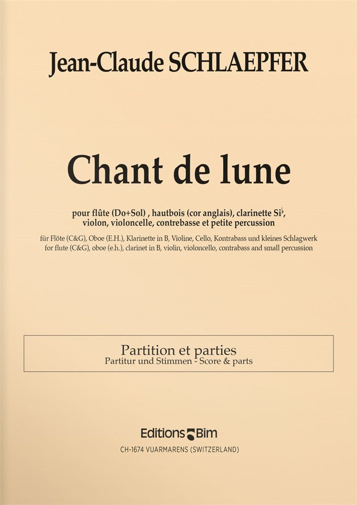 Chant De Lune