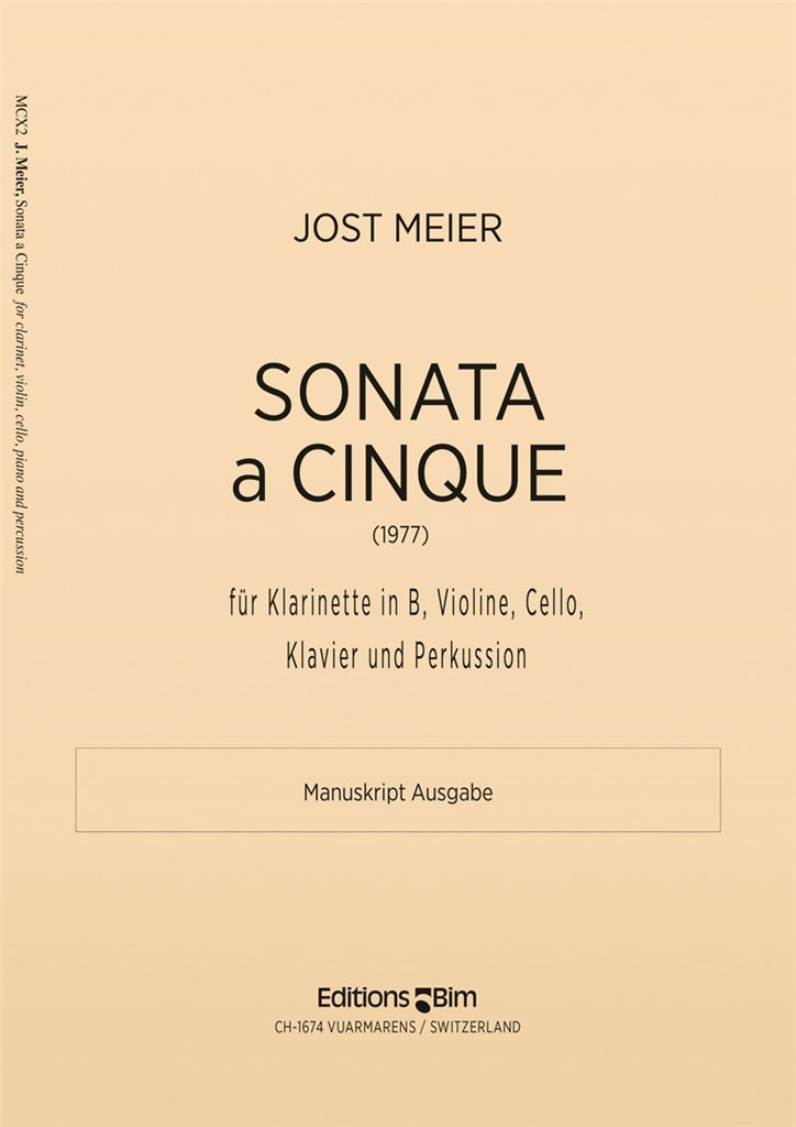 Sonata A Cinque