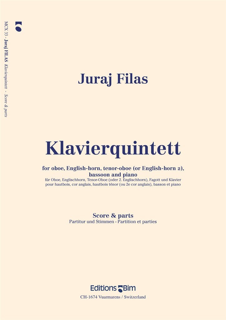 Klavierquintett