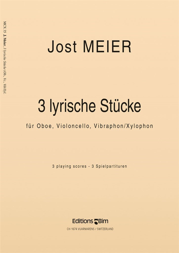 3 Lyrische Stücke