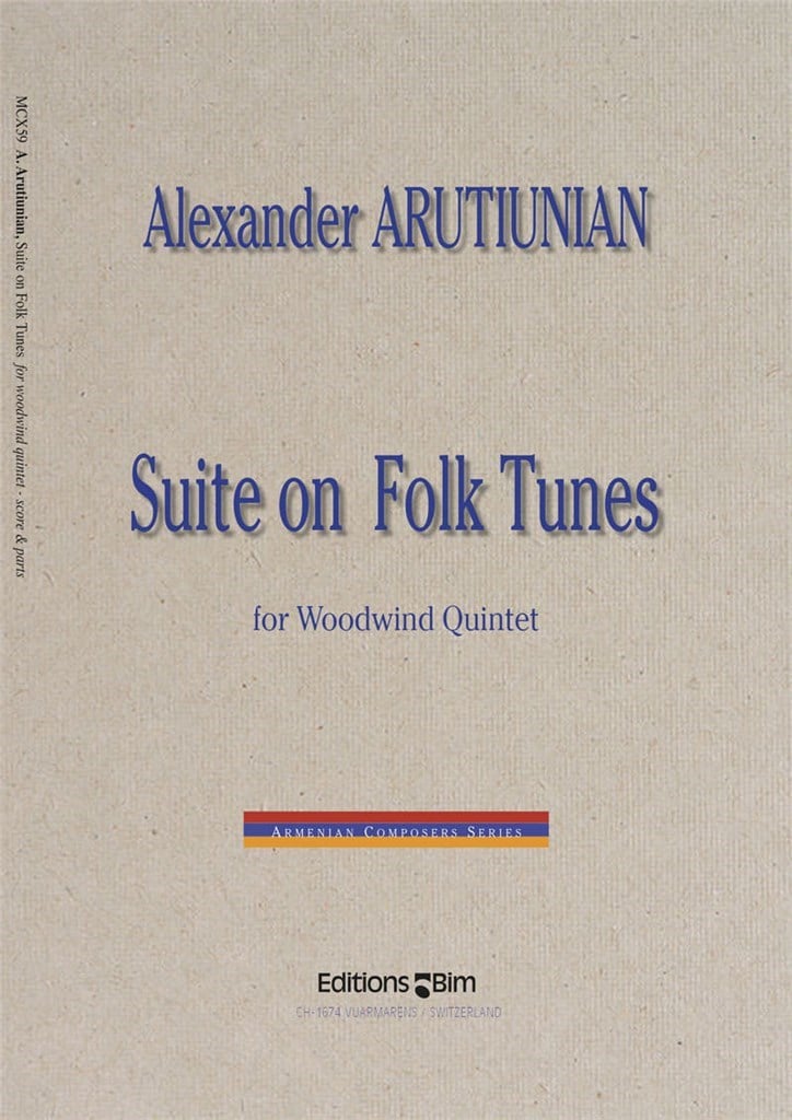 Suite On Folk Tunes
