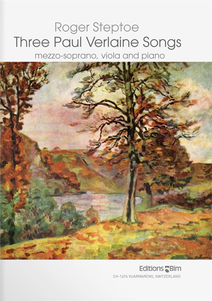 Three Paul Verlaine Songs