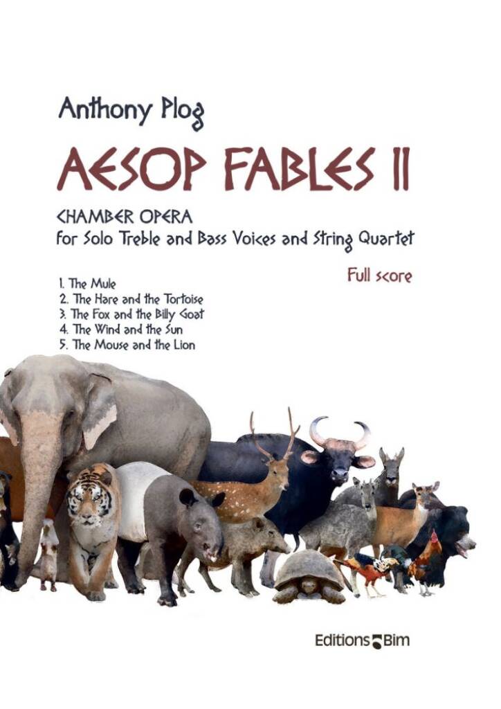 Aesop Fables II