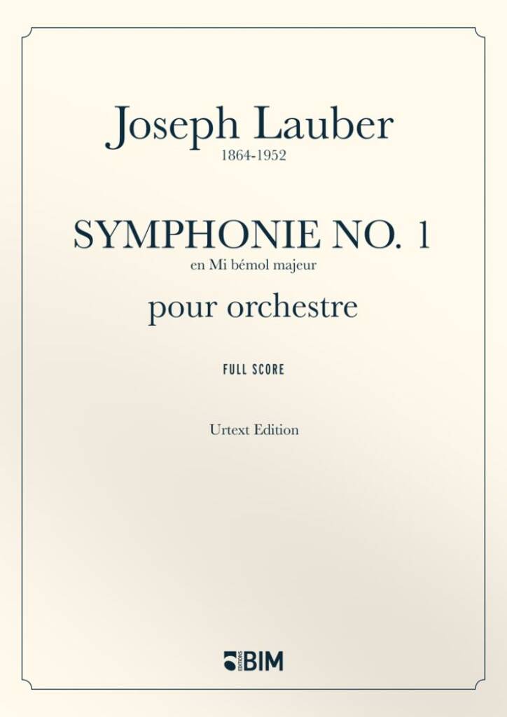 Symphonie No. 1