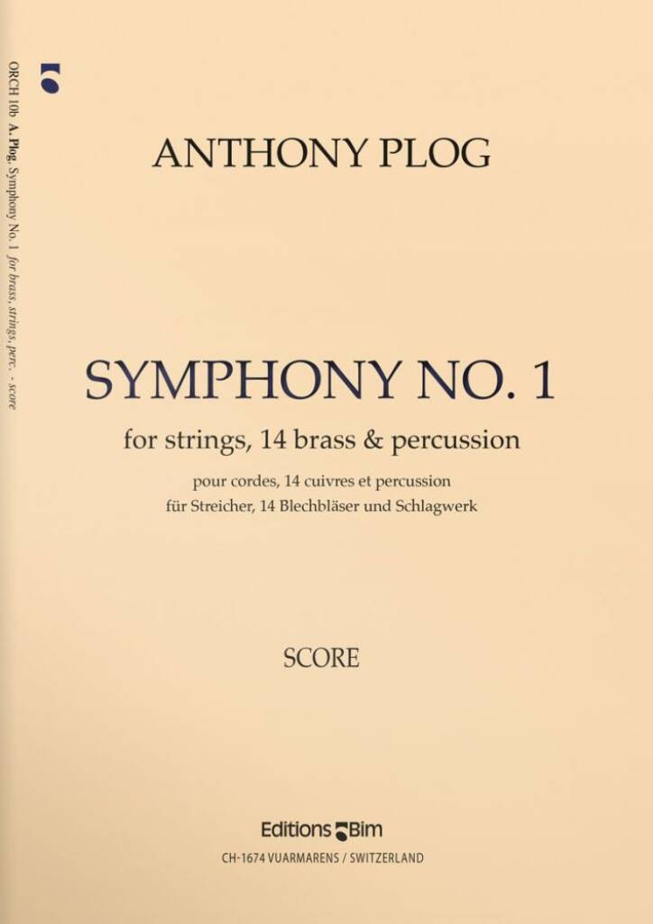 Symphony No 1
