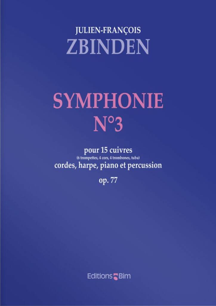 Symphonie N° 3