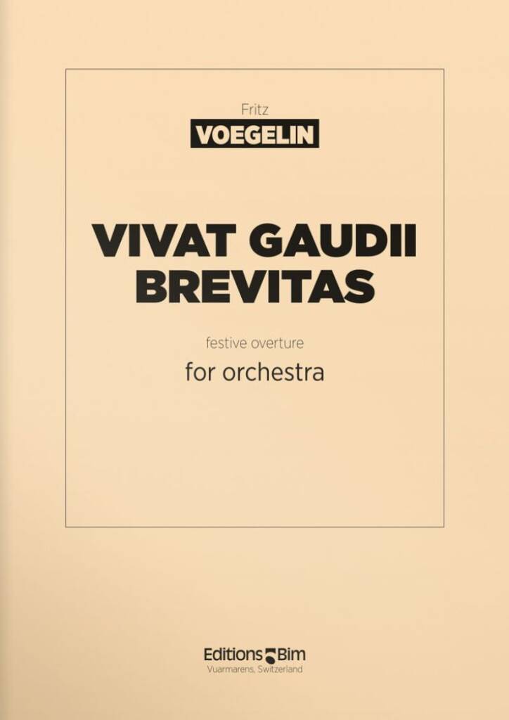 Vivat Gaudii Brevitas