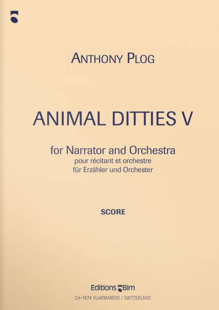 Animal Ditties V
