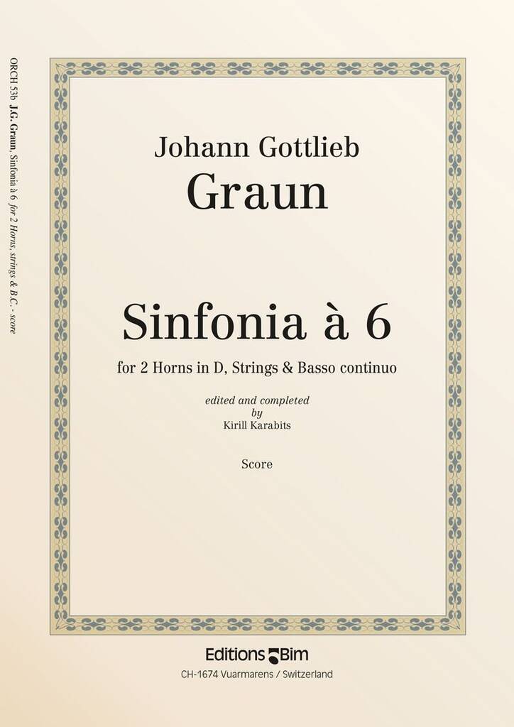 Sinfonia À 6