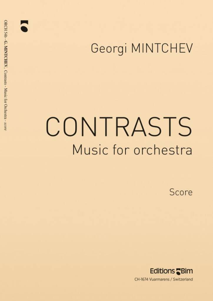 Contrasts - Music For Orchestra