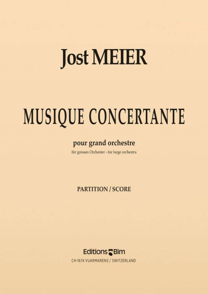 Musique Concertante