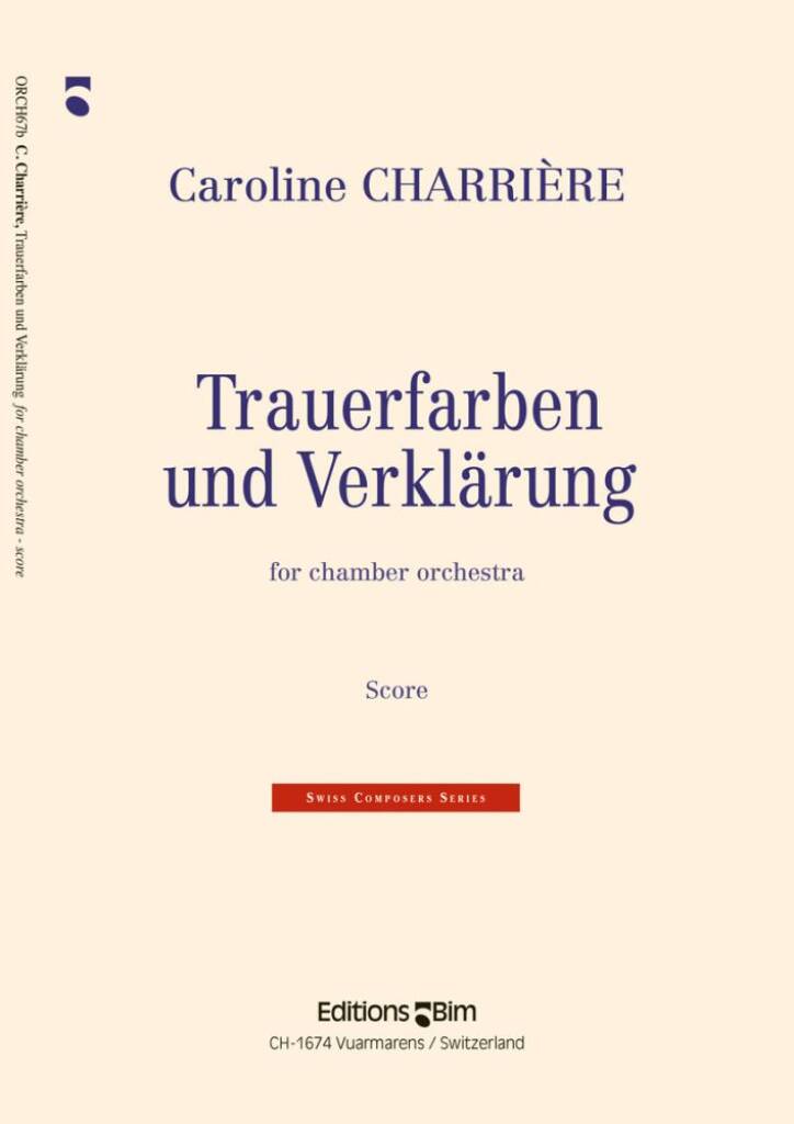 Trauerfarben und Verklärung