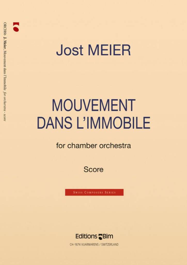 Mouvement dans l'immobile