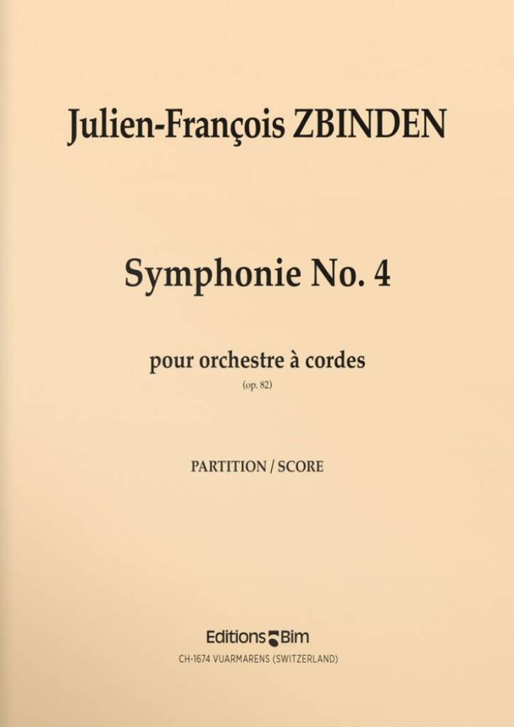 Symphonie N° 4