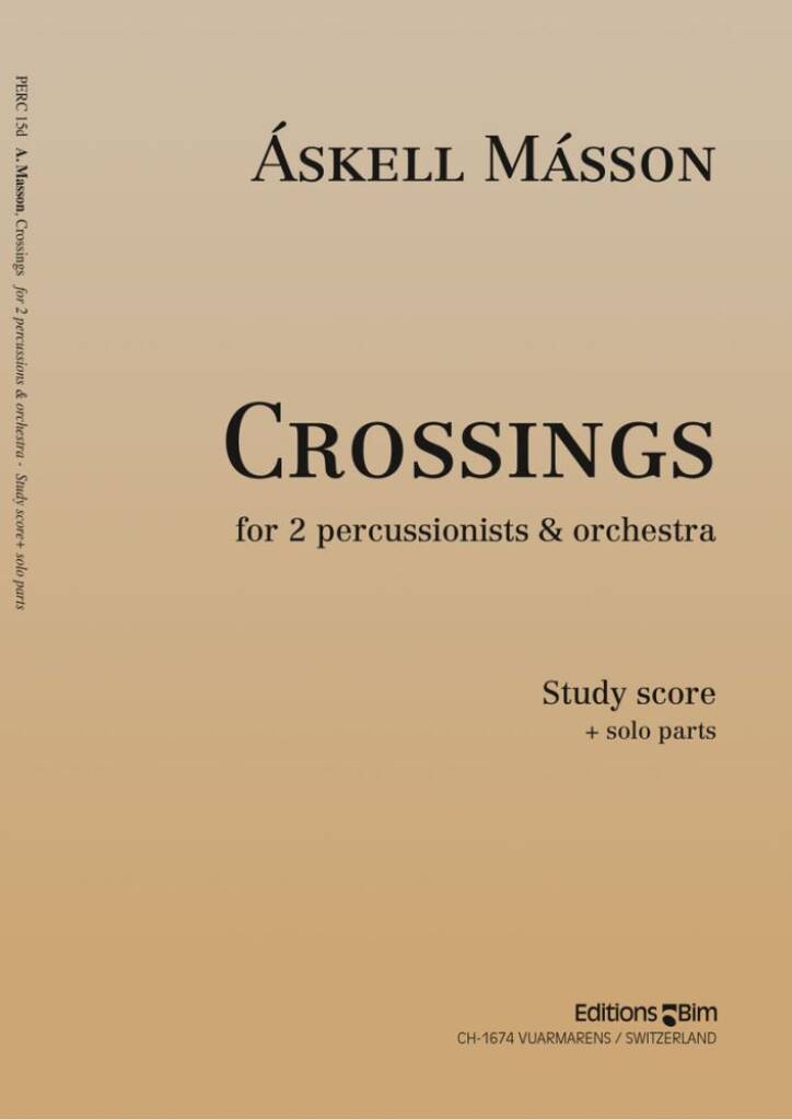 Crossings, Double Concerto