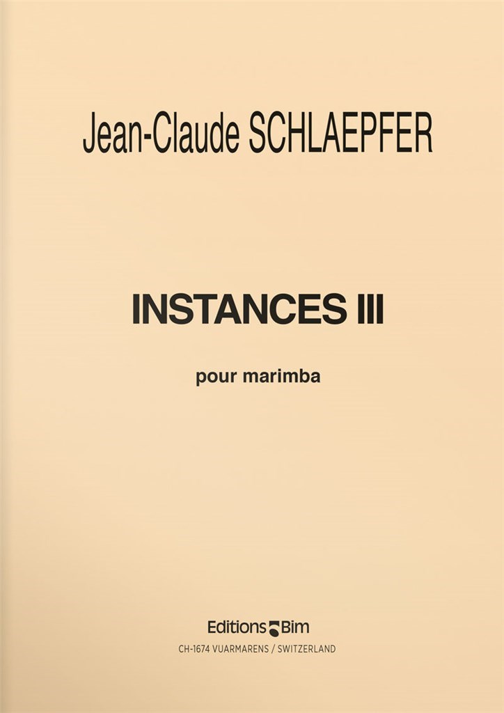 Instances III