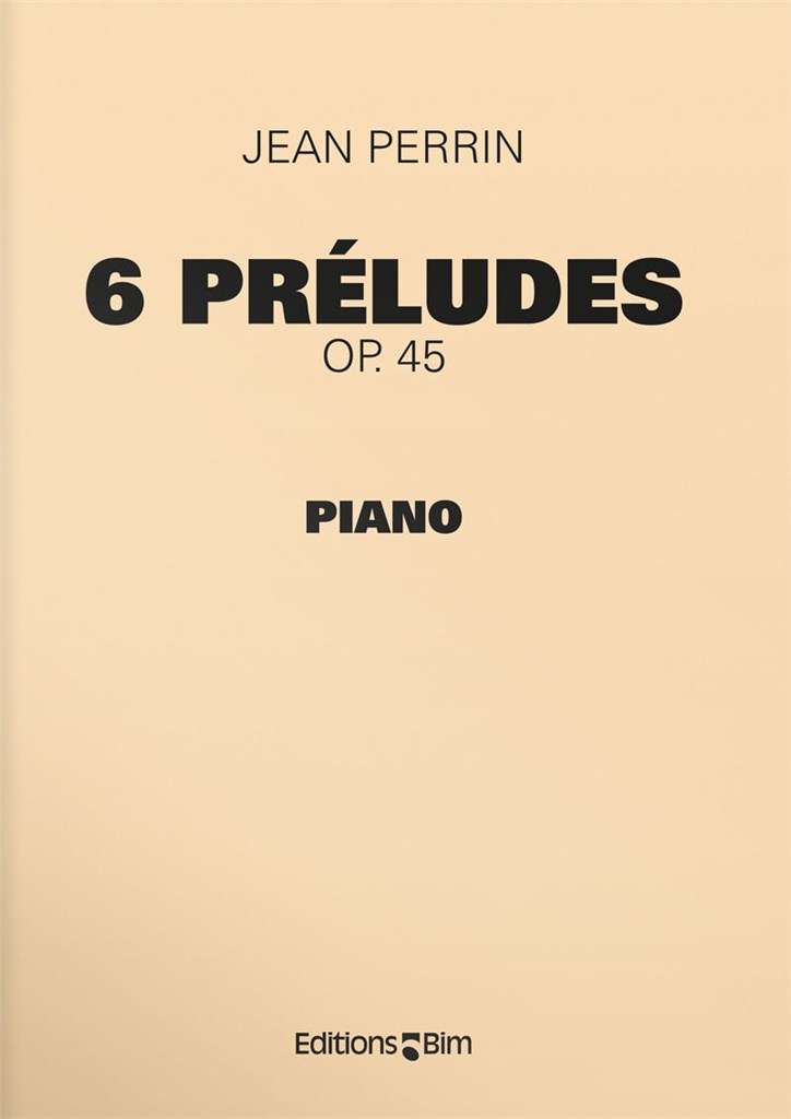 6 Préludes Op. 45