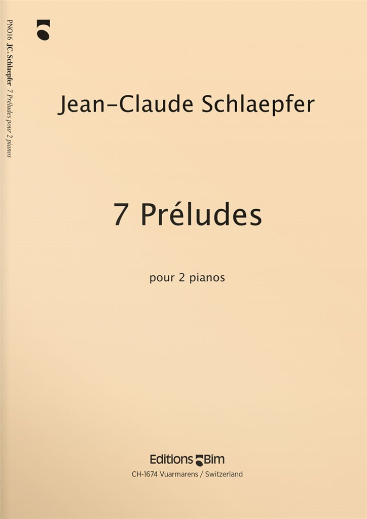 7 Préludes