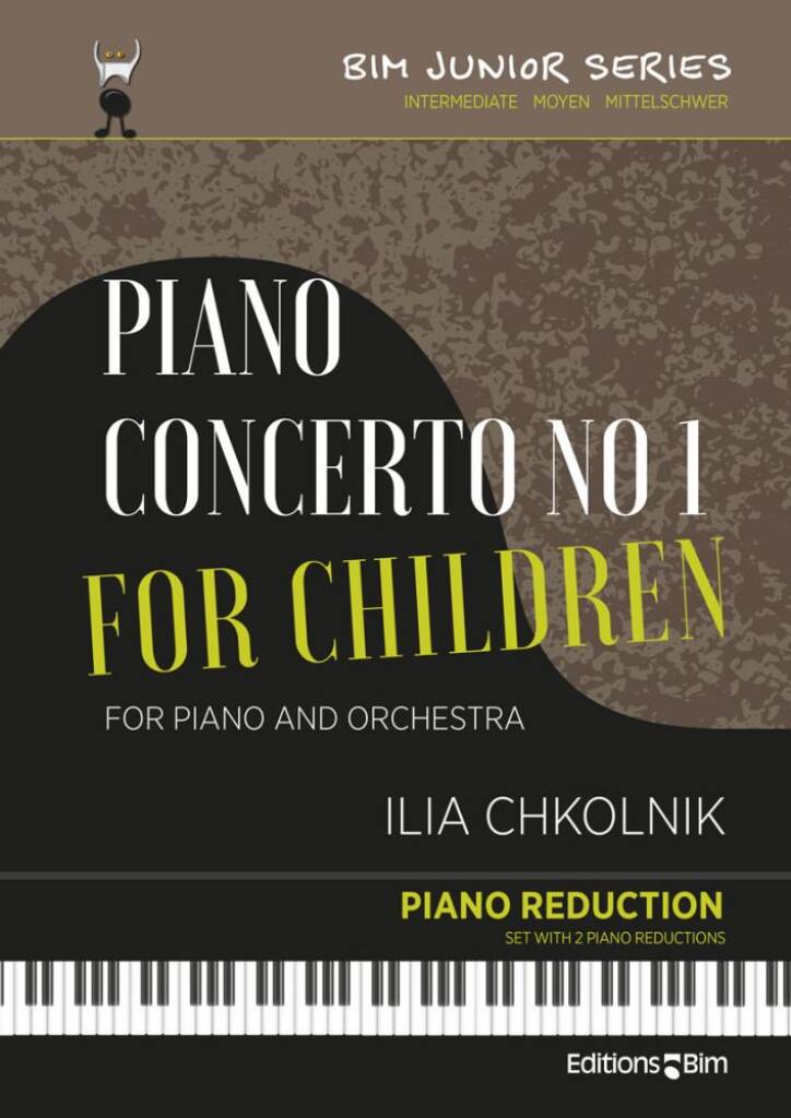 Piano Concerto No 1 For Children