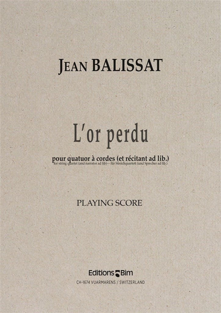 L'Or Perdu